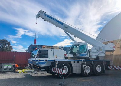 Tenacity Cranes Tadano 50 Tonne Truck Crane Crane Hire Gold Coast Tadano Cranes