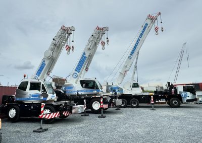 Tenacity Cranes Hire Fleet Gold Coast