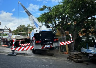 Crane Hire Tweed Shire Tenacity Cranes