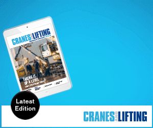 Download the latest Cranes and Lifting Magazine.